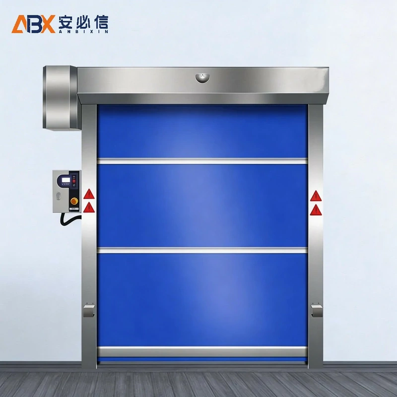乌海市软帘快速门