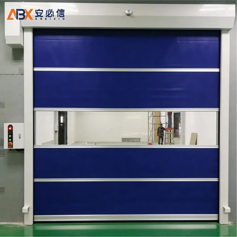 乌海市软质快速门