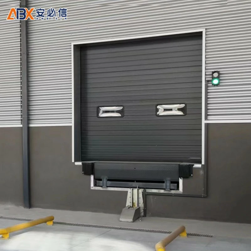 乌海市铝板滑升门